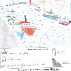 Clara Le Goff 6B Port du Guilvinec 2015 2016